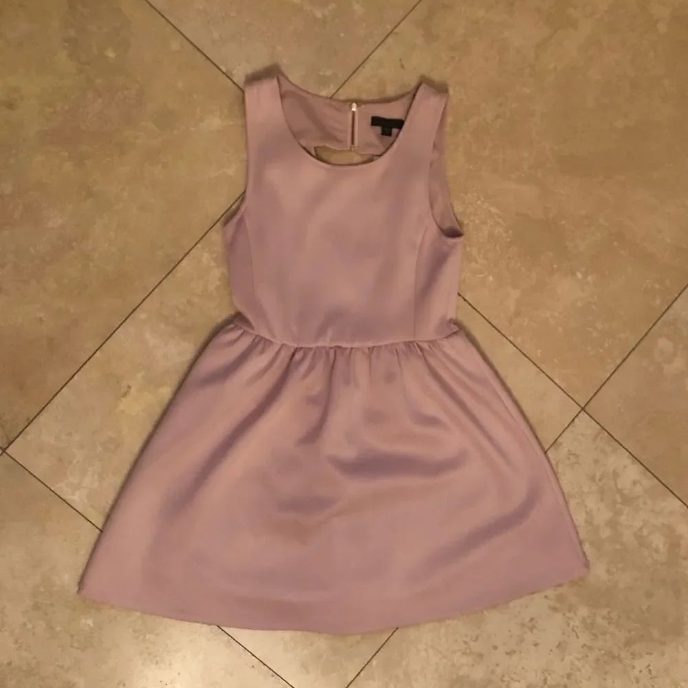 Cut out back Skater Dress